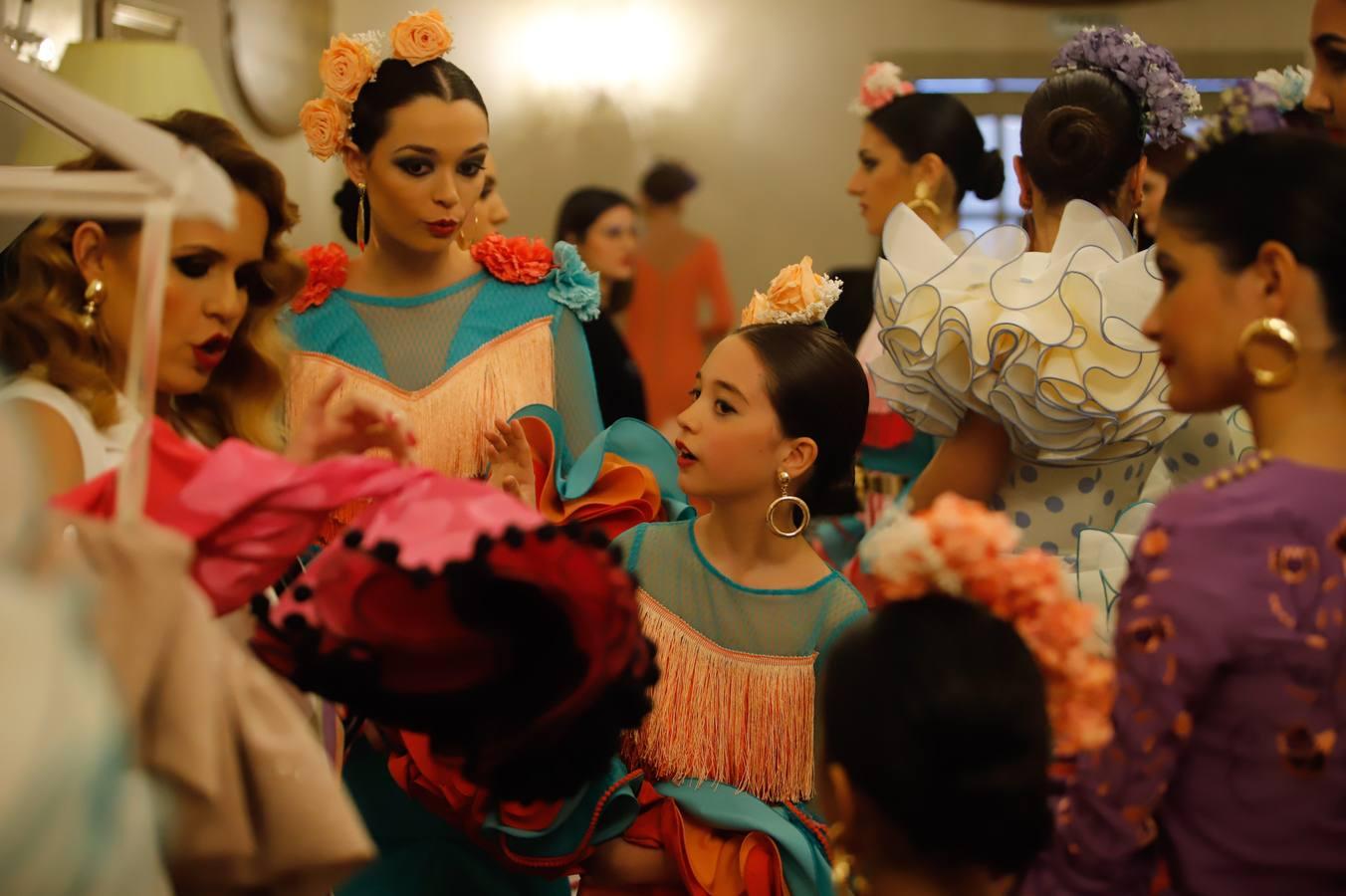 El desfile flamenco de Sara de Benítez en el Círculo de la Amistad, en imágenes