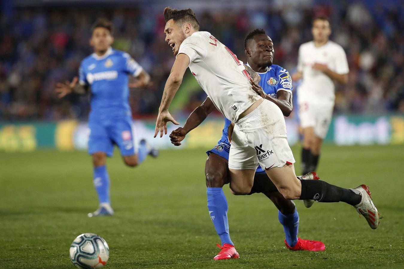 El Getafe-Sevilla de LaLiga, en imágenes