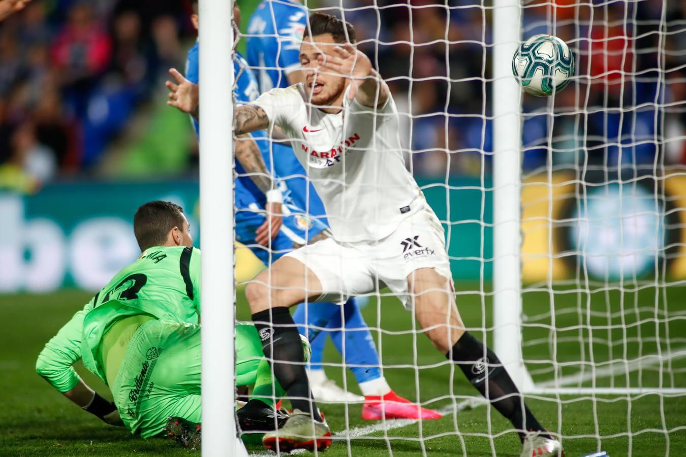 El Getafe-Sevilla de LaLiga, en imágenes