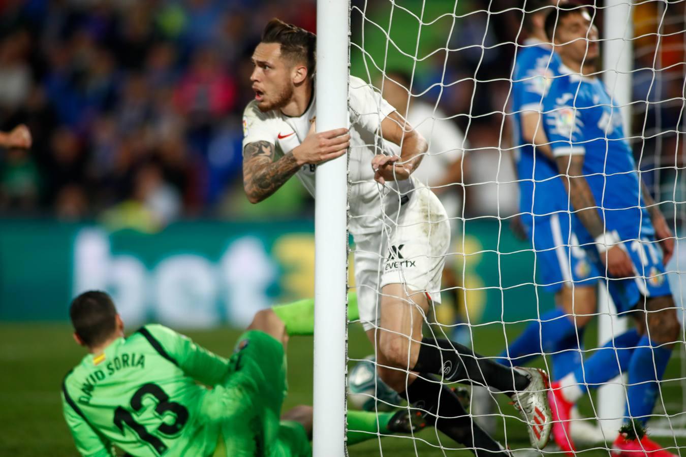 El Getafe-Sevilla de LaLiga, en imágenes