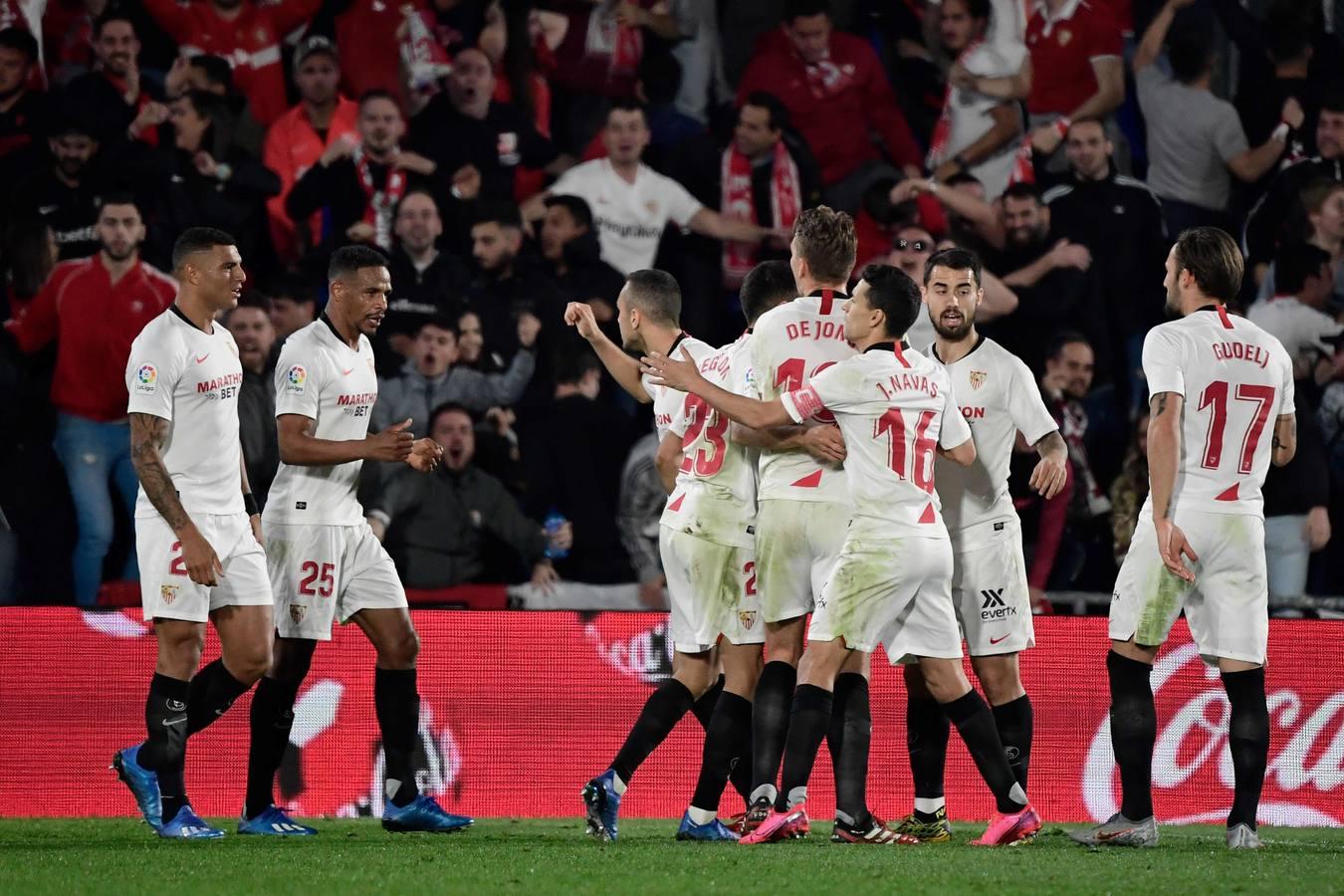 El Getafe-Sevilla de LaLiga, en imágenes