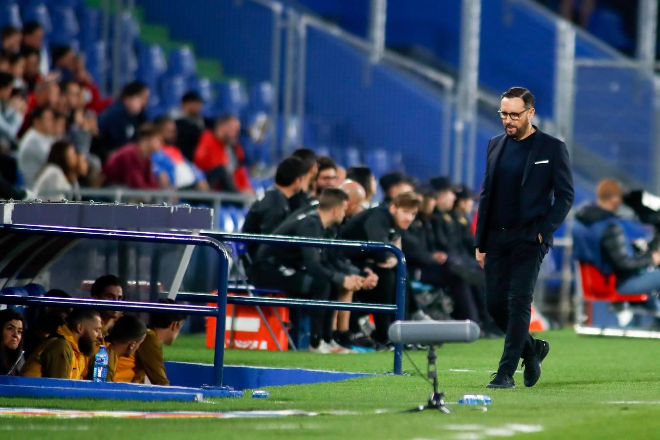 El Getafe-Sevilla de LaLiga, en imágenes