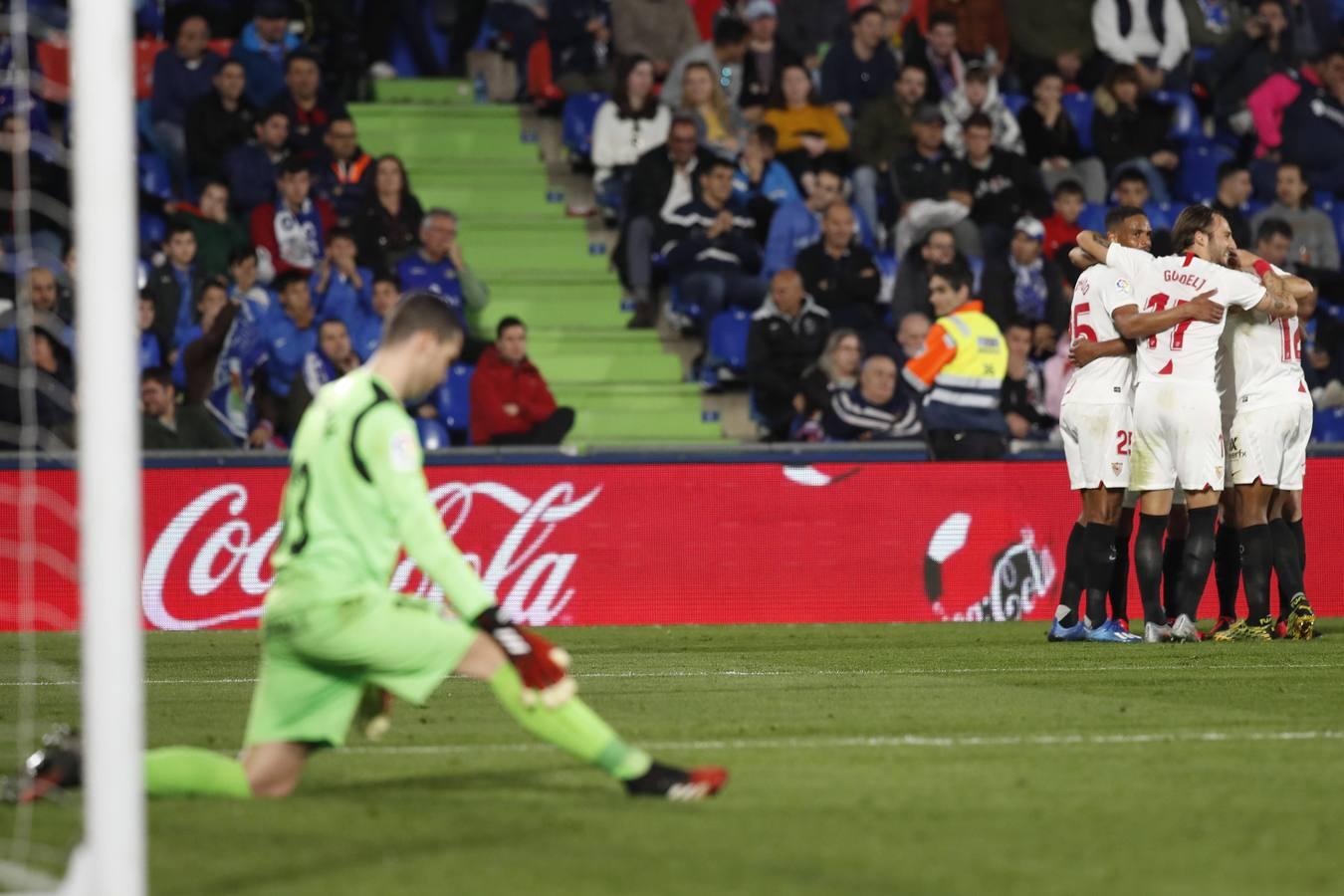 El Getafe-Sevilla de LaLiga, en imágenes