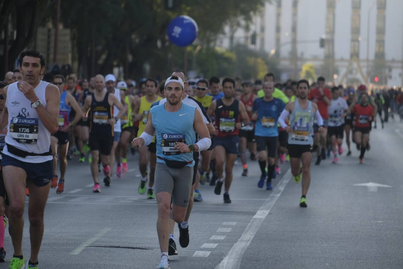 ¿Has corrido el Zurich Maratón Sevilla 2020? ¡Búscate! (I)