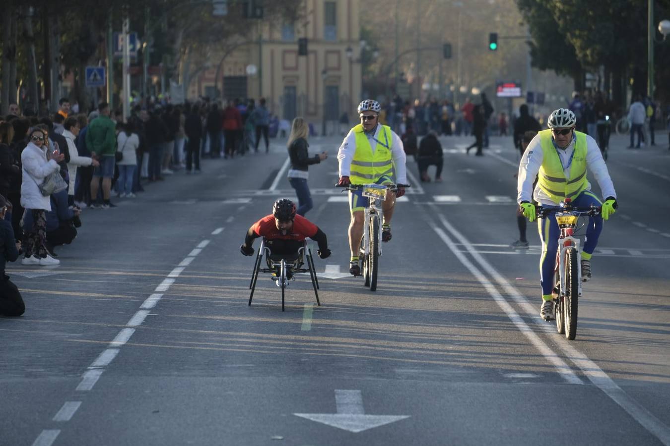 ¿Has corrido el Zurich Maratón Sevilla 2020? ¡Búscate! (I)