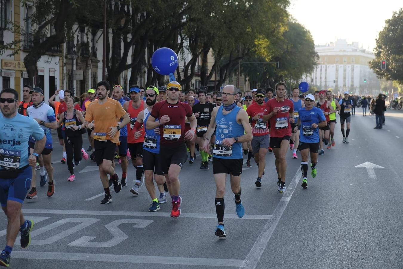 ¿Has corrido el Zurich Maratón Sevilla 2020? ¡Búscate! (I)