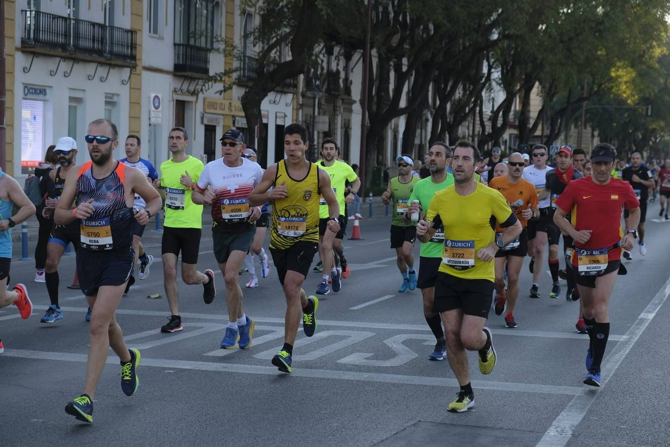 ¿Has corrido el Zurich Maratón Sevilla 2020? ¡Búscate! (I)