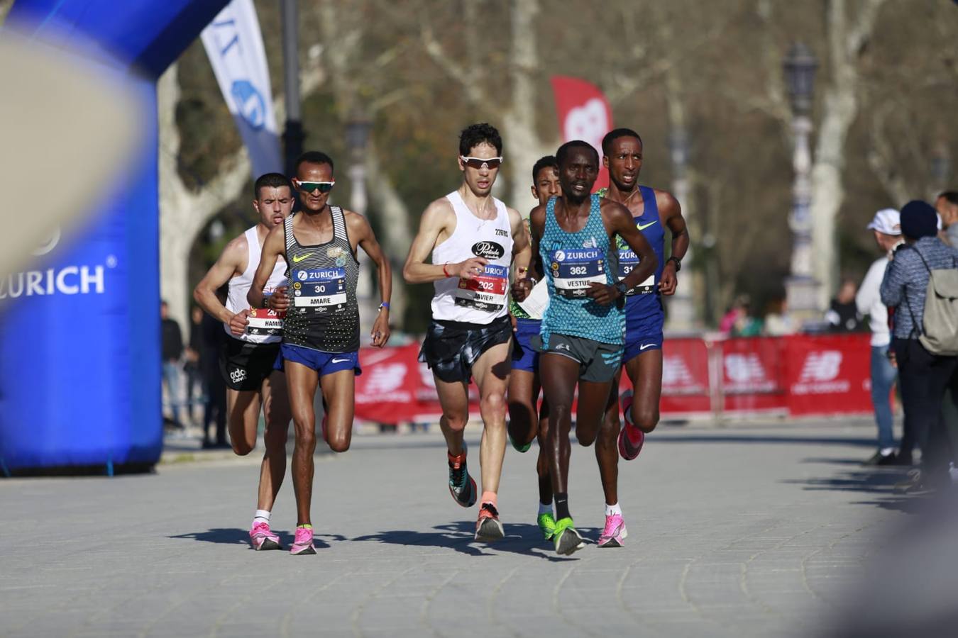 ¿Has corrido el Zurich Maratón Sevilla 2020? ¡Búscate! (I)