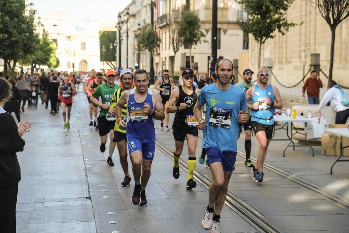 ¿Has corrido el Zurich Maratón Sevilla 2020? ¡Búscate! (VIII)