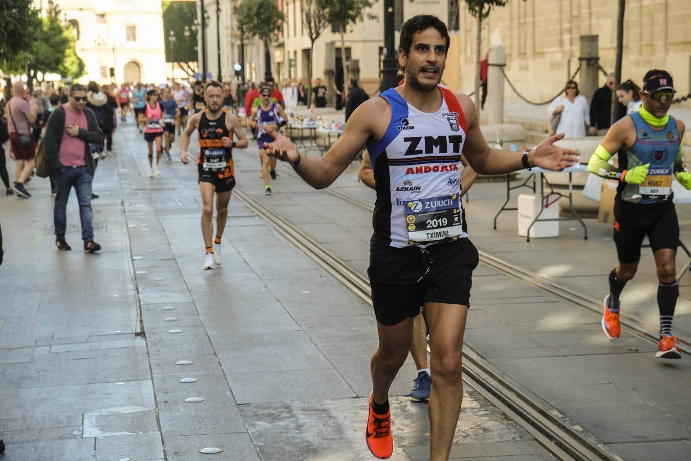 ¿Has corrido el Zurich Maratón Sevilla 2020? ¡Búscate! (VIII)