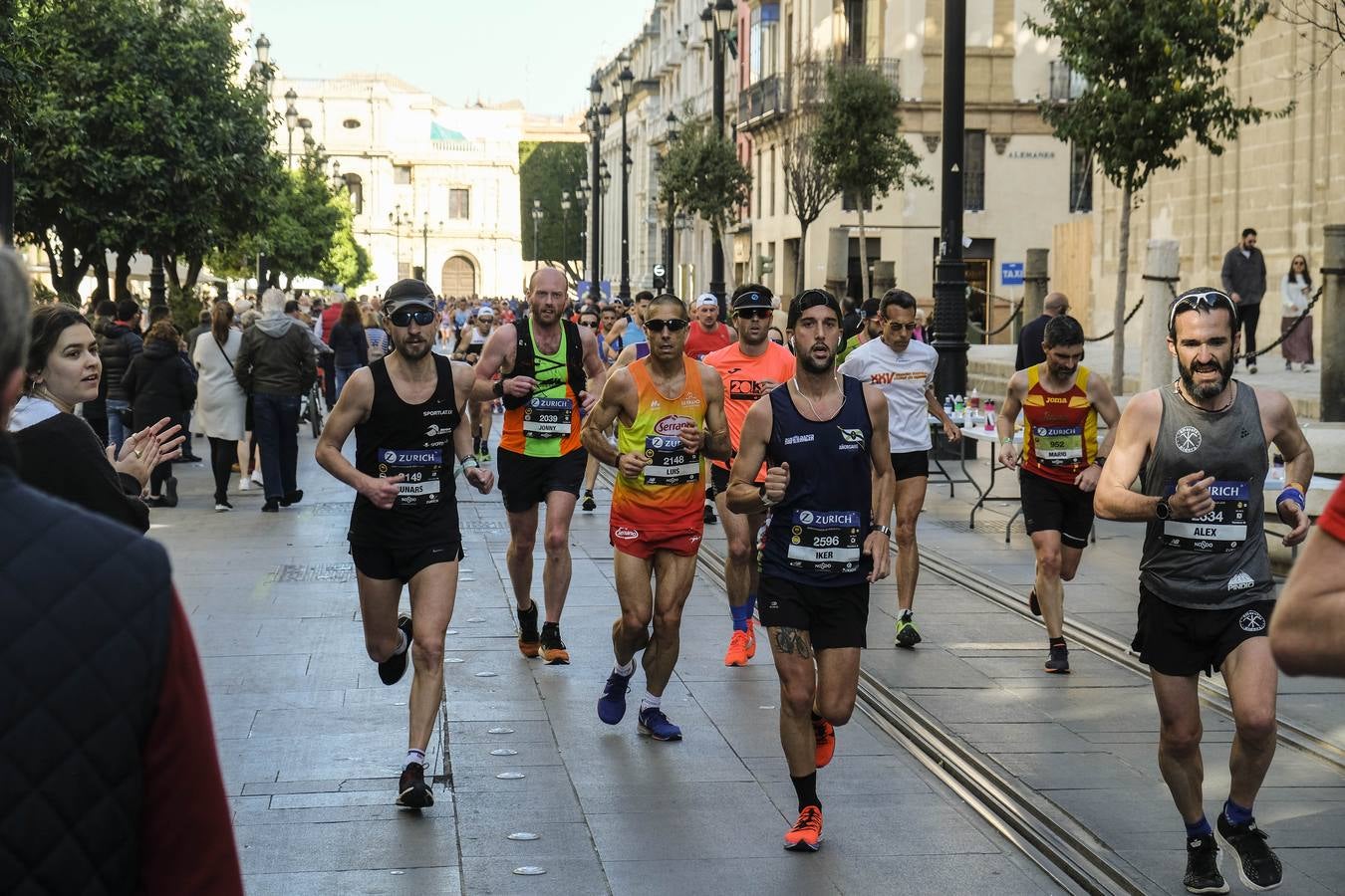 ¿Has corrido el Zurich Maratón Sevilla 2020? ¡Búscate! (VIII)