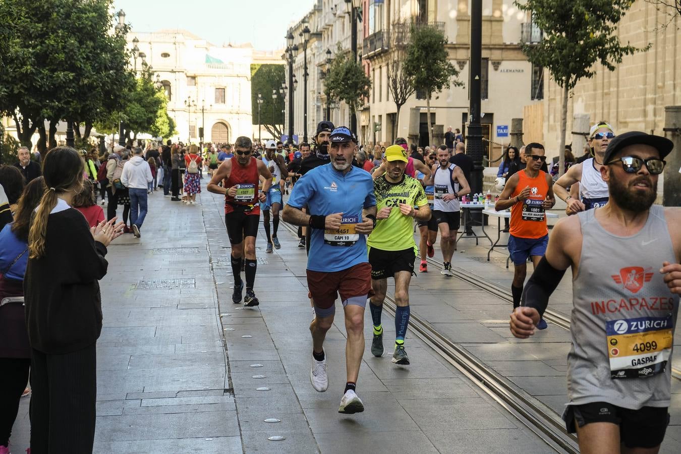 ¿Has corrido el Zurich Maratón Sevilla 2020? ¡Búscate! (VIII)