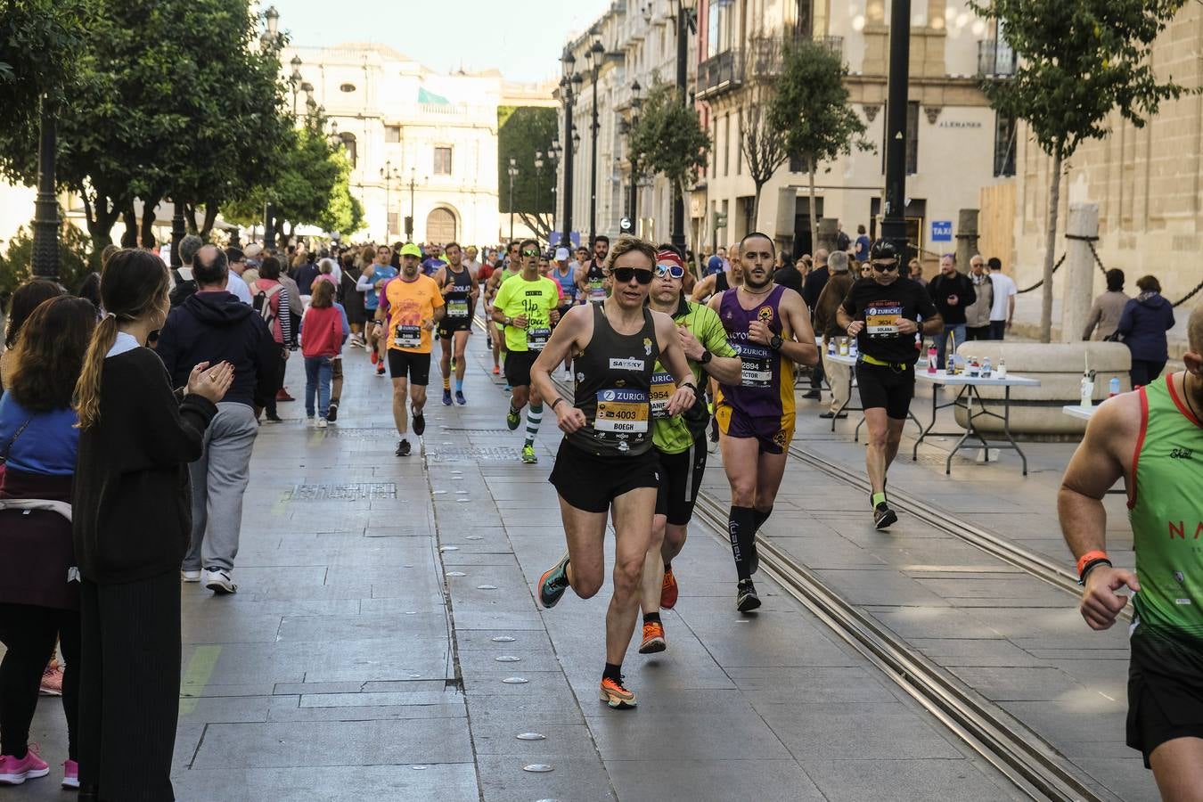 ¿Has corrido el Zurich Maratón Sevilla 2020? ¡Búscate! (VIII)