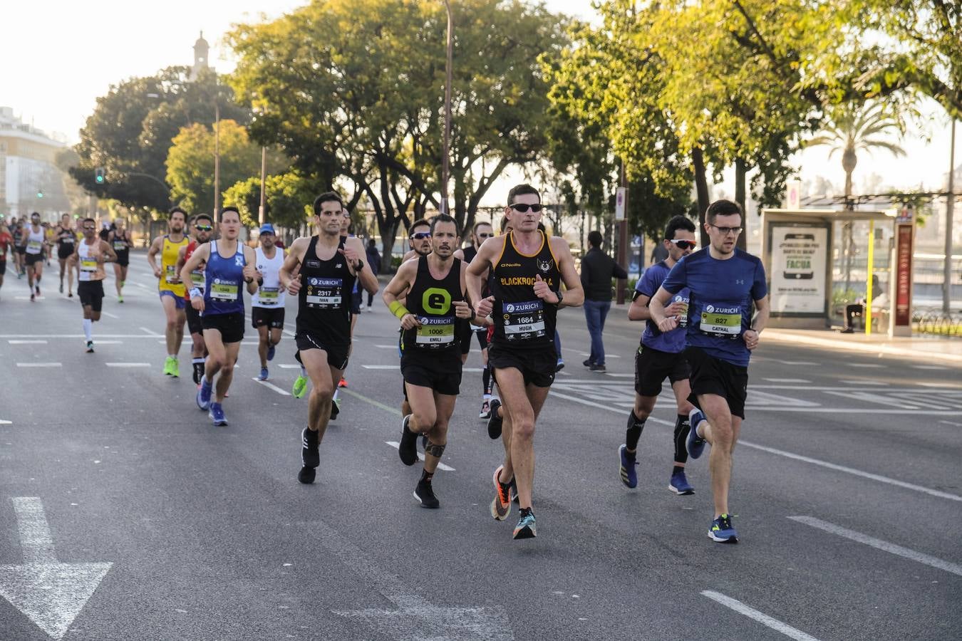 ¿Has corrido el Zurich Maratón Sevilla 2020? ¡Búscate! (VIII)