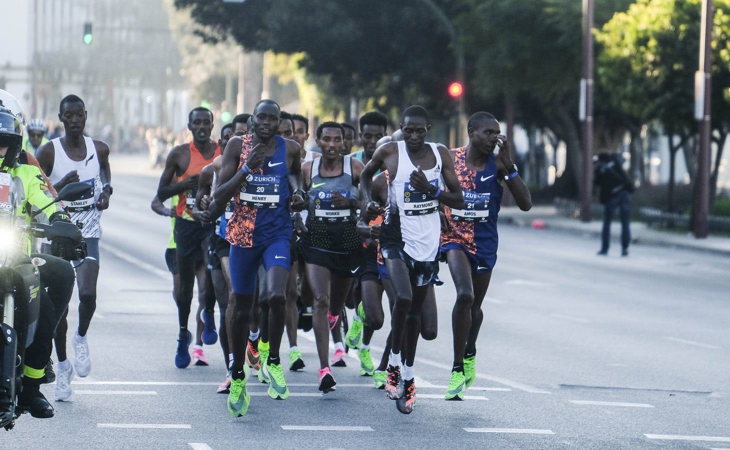 ¿Has corrido el Zurich Maratón Sevilla 2020? ¡Búscate! (VIII)