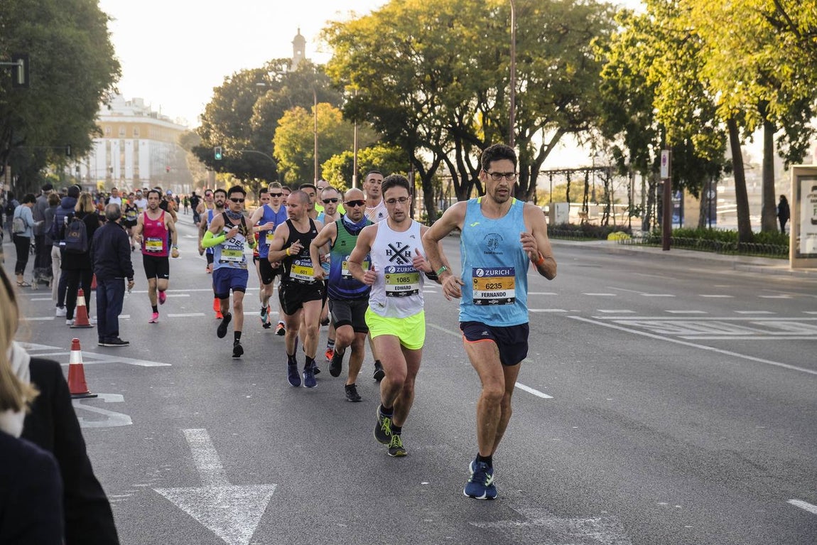 ¿Has corrido el Zurich Maratón Sevilla 2020? ¡Búscate! (VIII)