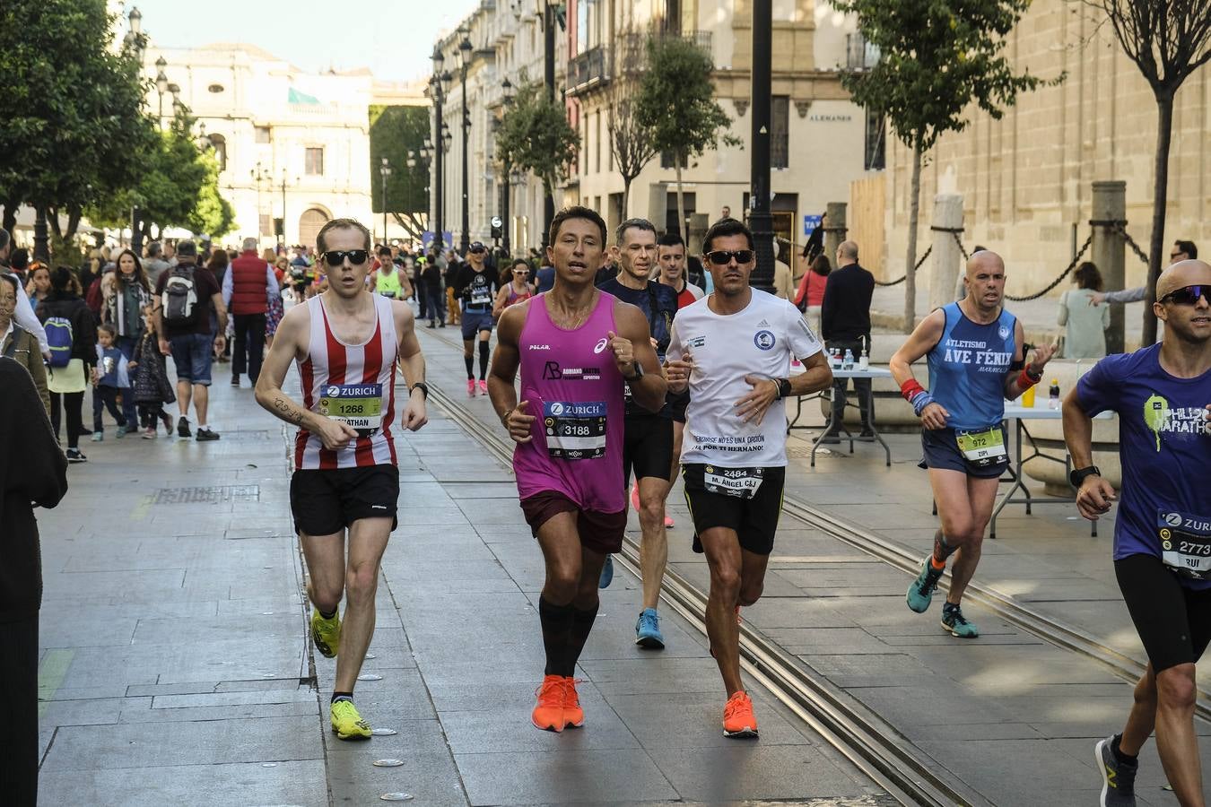 ¿Has corrido el Zurich Maratón Sevilla 2020? ¡Búscate! (VIII)