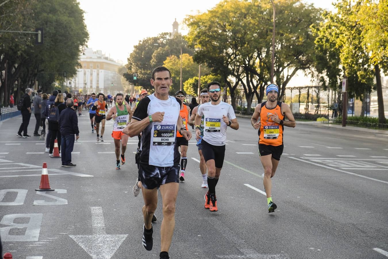 ¿Has corrido el Zurich Maratón Sevilla 2020? ¡Búscate! (VIII)