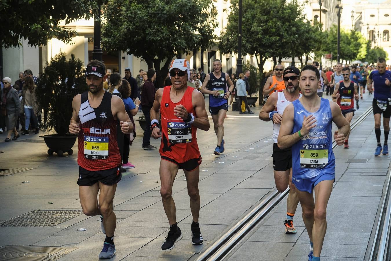 ¿Has corrido el Zurich Maratón Sevilla 2020? ¡Búscate! (VIII)