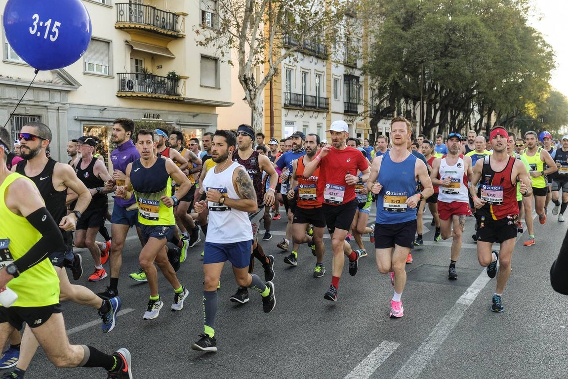 ¿Has corrido el Zurich Maratón Sevilla 2020? ¡Búscate! (IX)