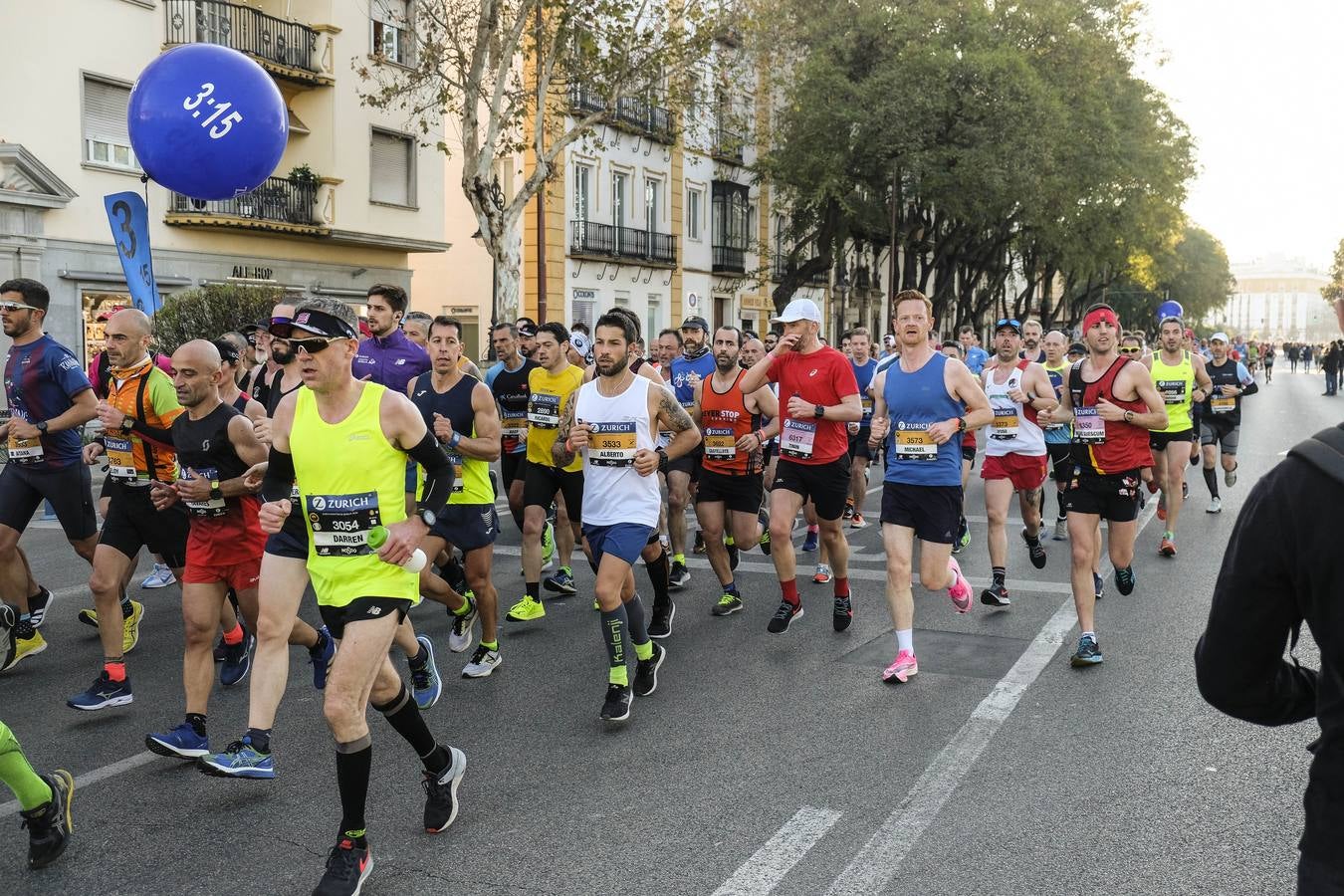 ¿Has corrido el Zurich Maratón Sevilla 2020? ¡Búscate! (IX)