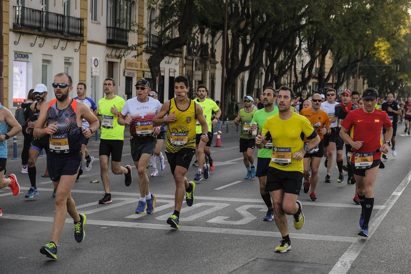 ¿Has corrido el Zurich Maratón Sevilla 2020? ¡Búscate! (IX)