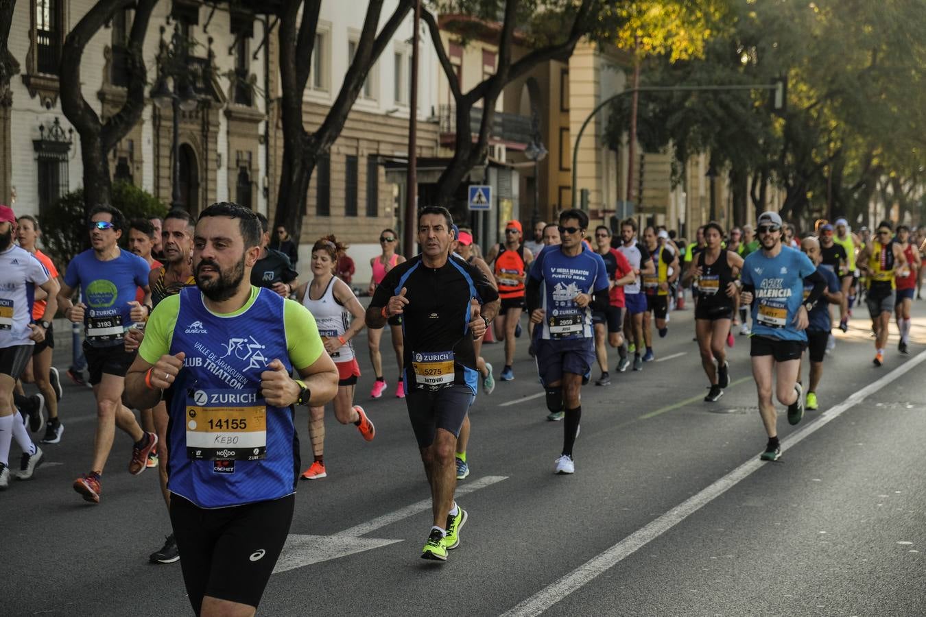 ¿Has corrido el Zurich Maratón Sevilla 2020? ¡Búscate! (IX)