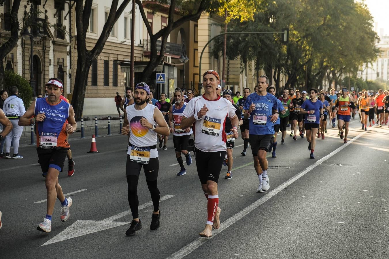 ¿Has corrido el Zurich Maratón Sevilla 2020? ¡Búscate! (IX)