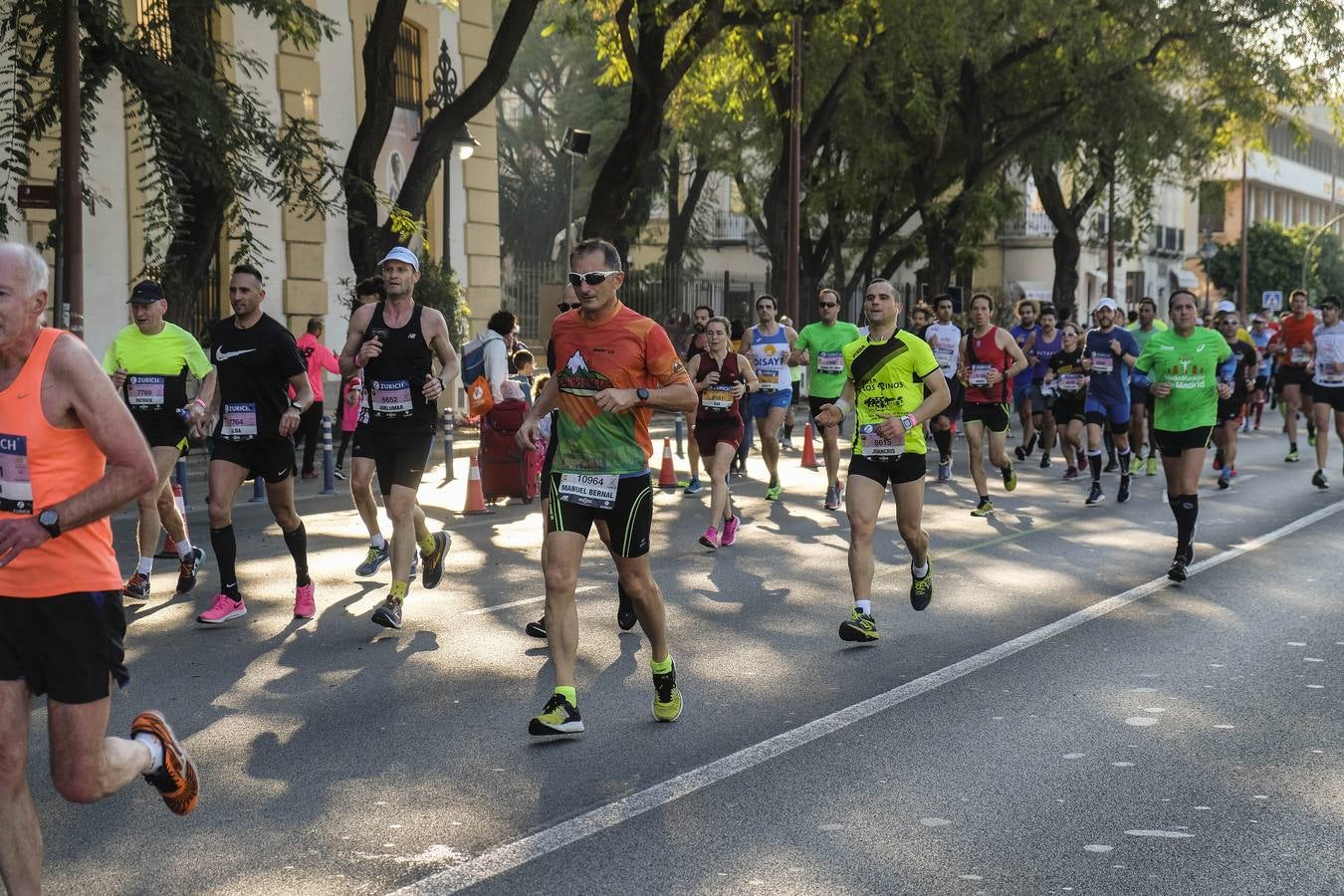 ¿Has corrido el Zurich Maratón Sevilla 2020? ¡Búscate! (IX)