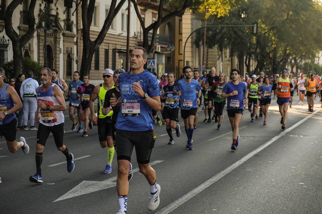 ¿Has corrido el Zurich Maratón Sevilla 2020? ¡Búscate! (IX)