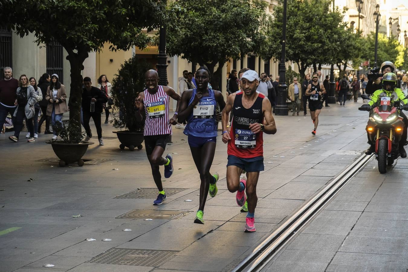 ¿Has corrido el Zurich Maratón Sevilla 2020? ¡Búscate! (IX)