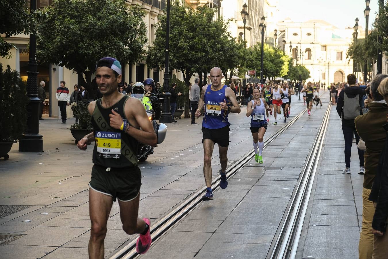 ¿Has corrido el Zurich Maratón Sevilla 2020? ¡Búscate! (IX)