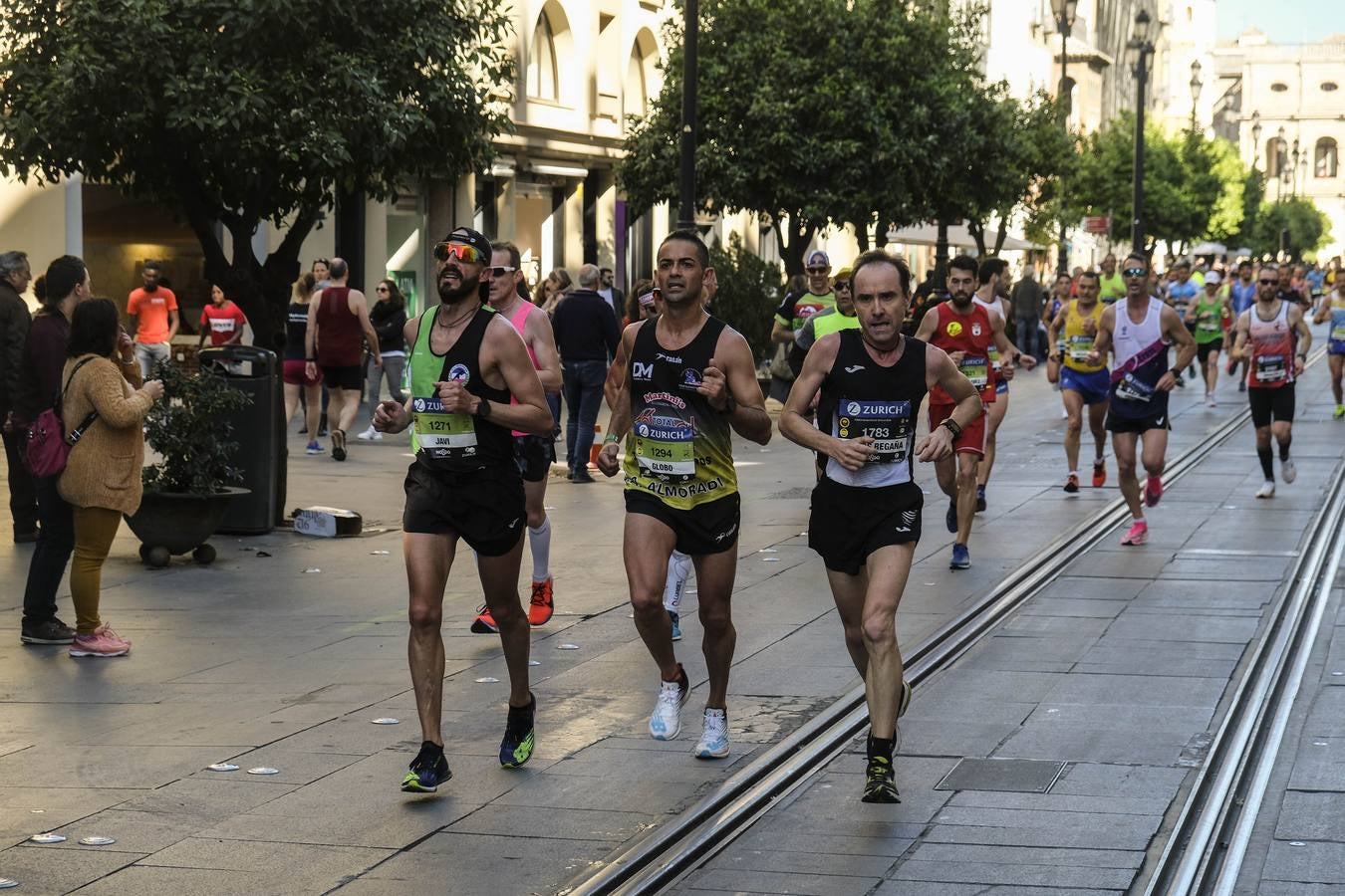 ¿Has corrido el Zurich Maratón Sevilla 2020? ¡Búscate! (X)