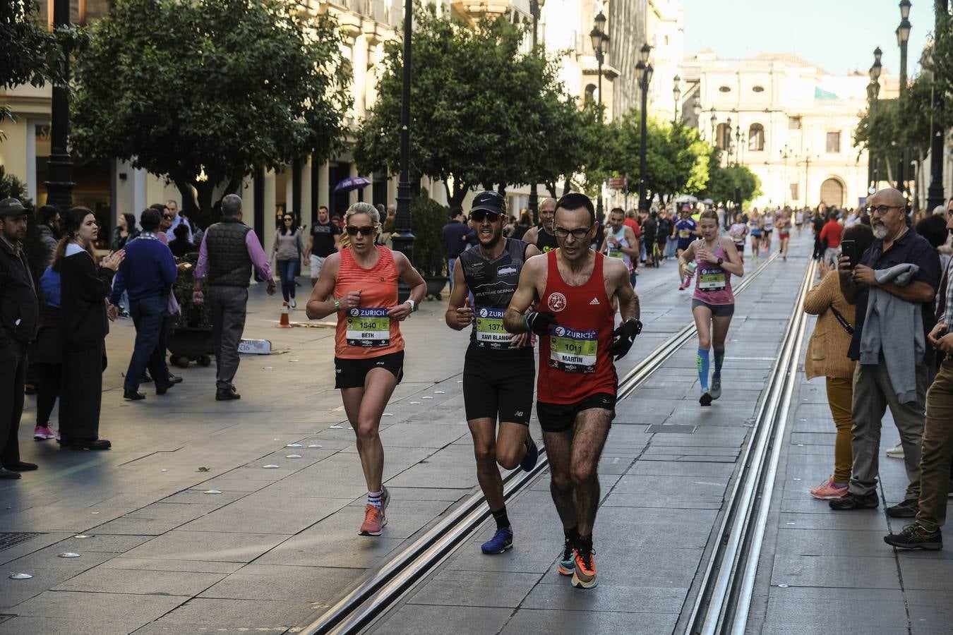 ¿Has corrido el Zurich Maratón Sevilla 2020? ¡Búscate! (X)