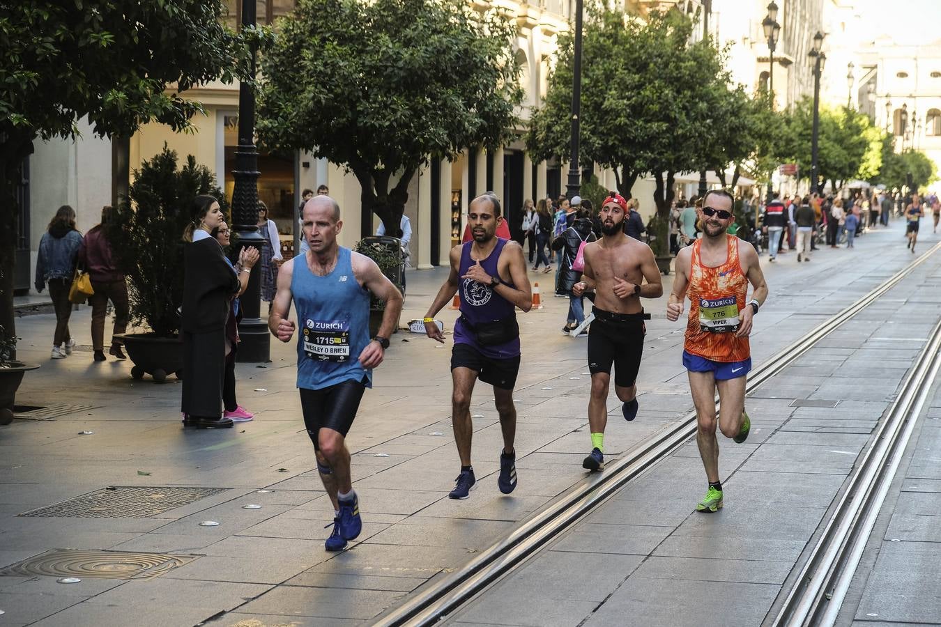 ¿Has corrido el Zurich Maratón Sevilla 2020? ¡Búscate! (X)