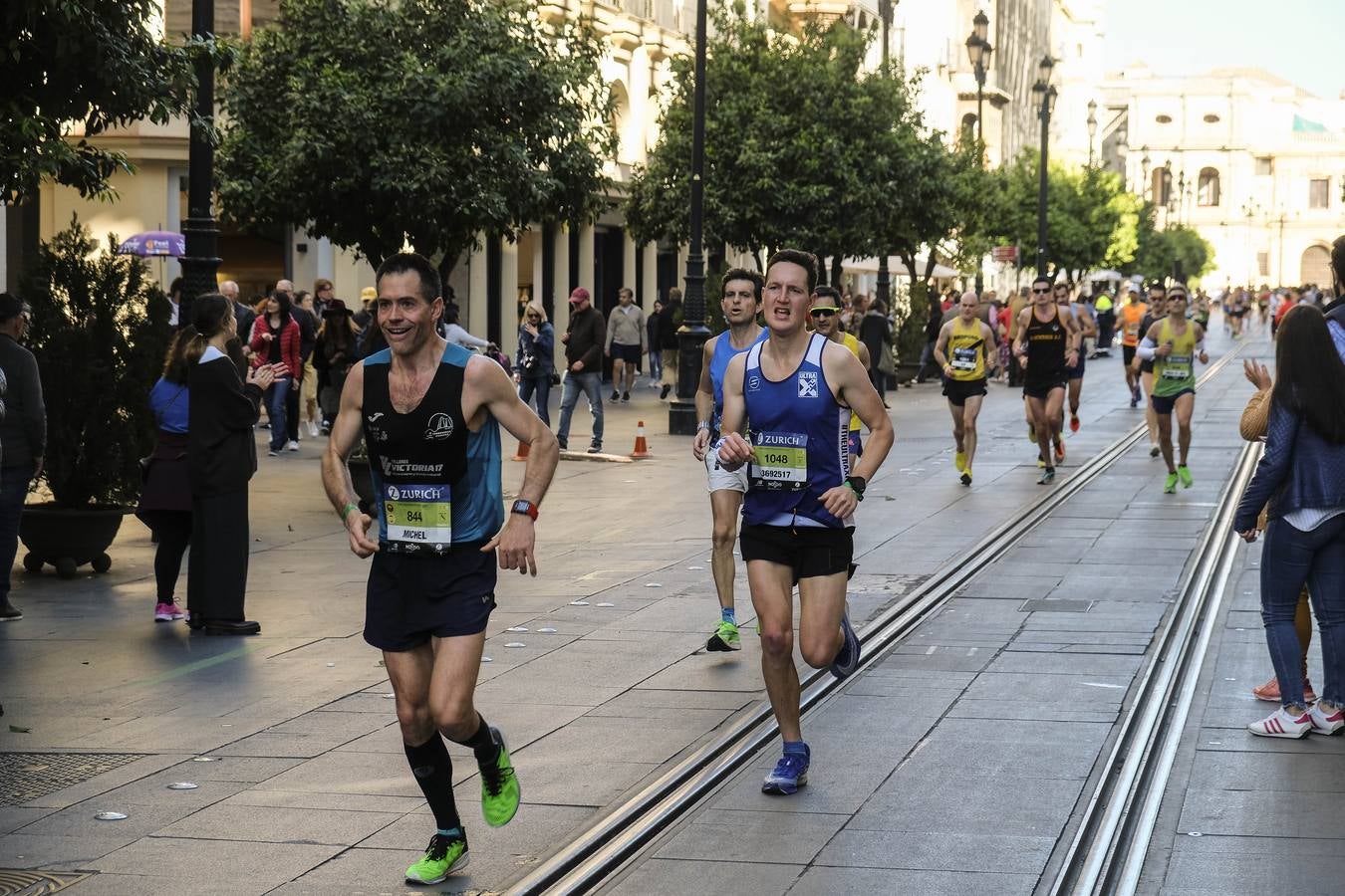 ¿Has corrido el Zurich Maratón Sevilla 2020? ¡Búscate! (X)