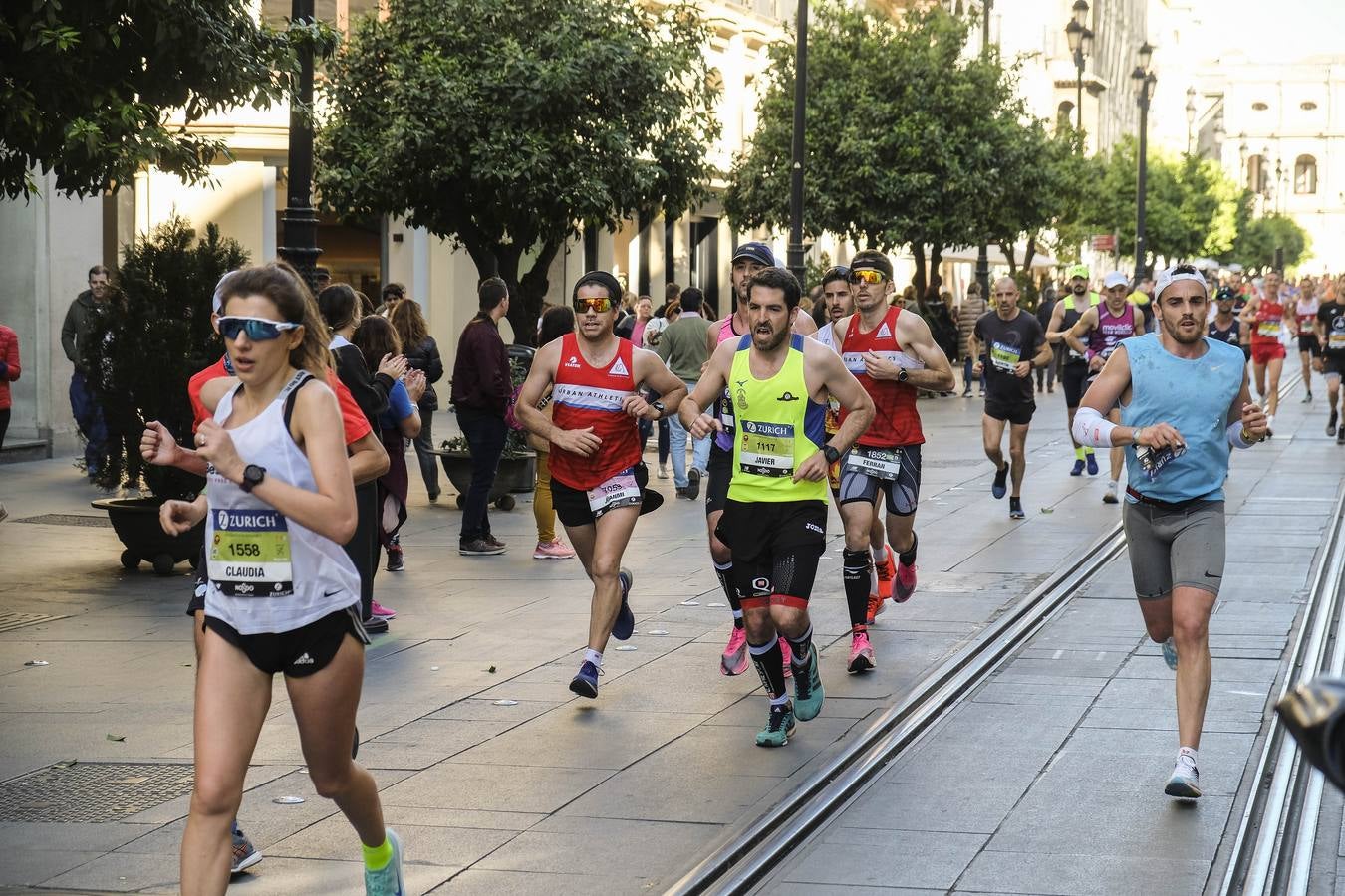 ¿Has corrido el Zurich Maratón Sevilla 2020? ¡Búscate! (X)