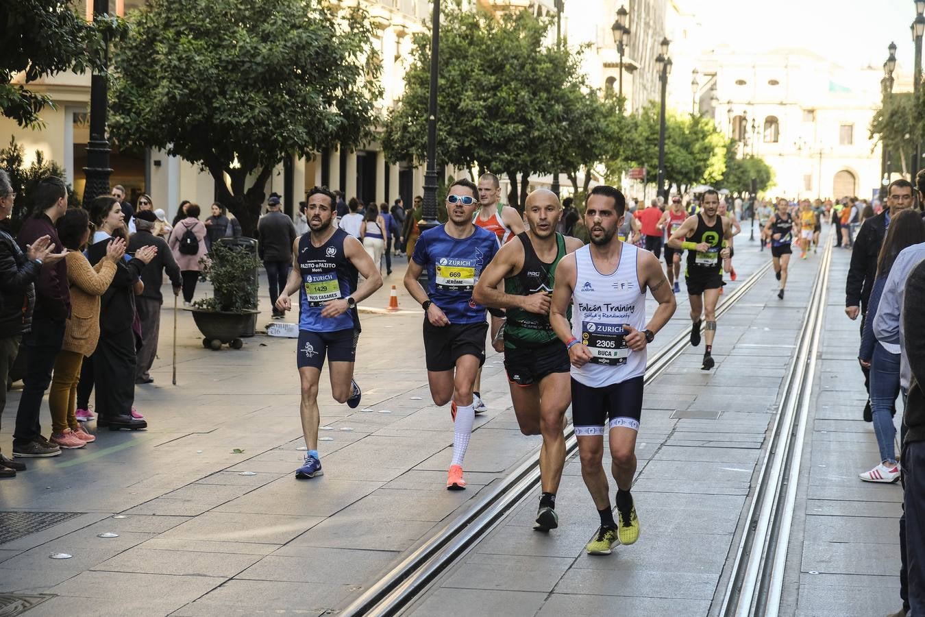 ¿Has corrido el Zurich Maratón Sevilla 2020? ¡Búscate! (X)