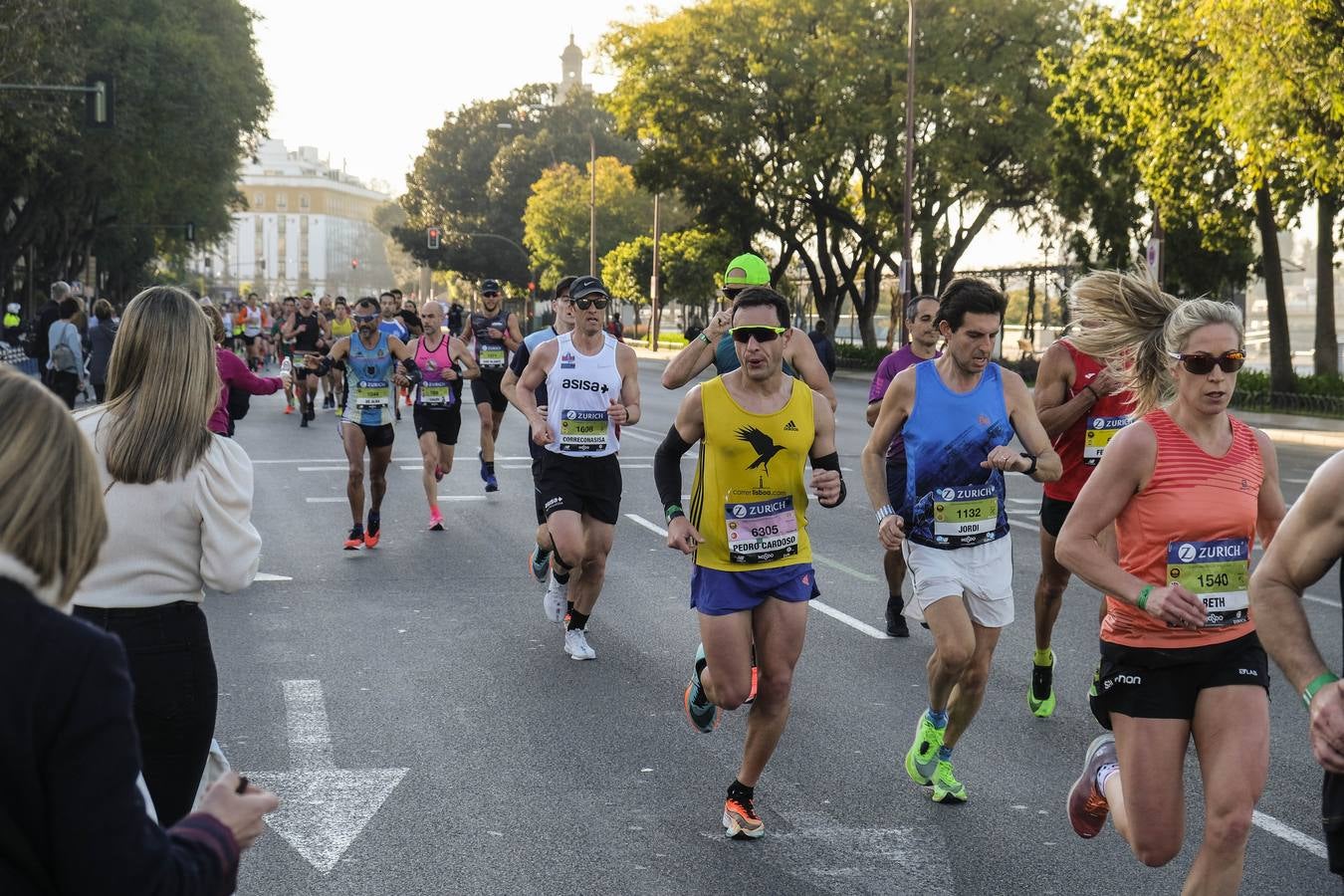 ¿Has corrido el Zurich Maratón Sevilla 2020? ¡Búscate! (X)