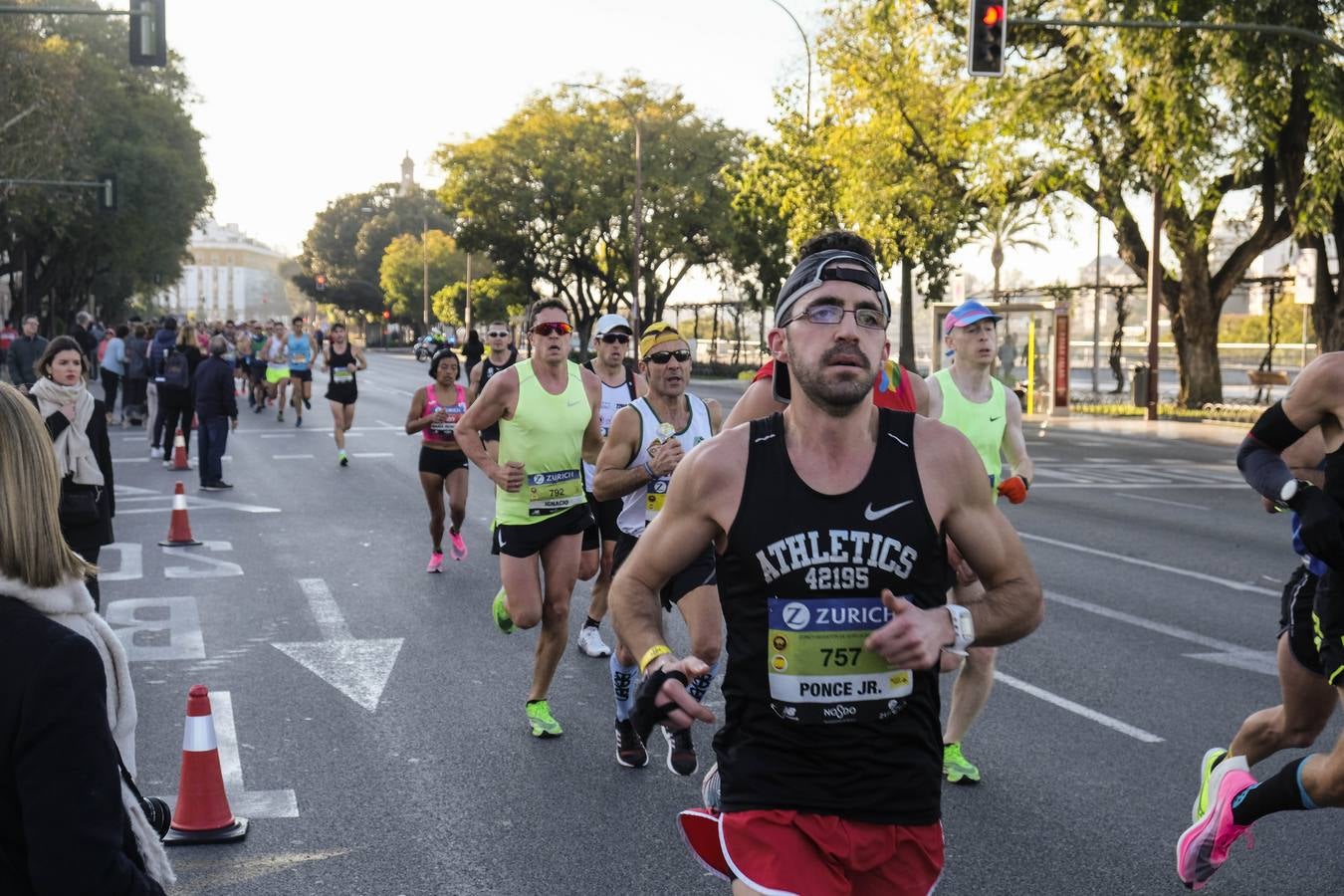 ¿Has corrido el Zurich Maratón Sevilla 2020? ¡Búscate! (X)