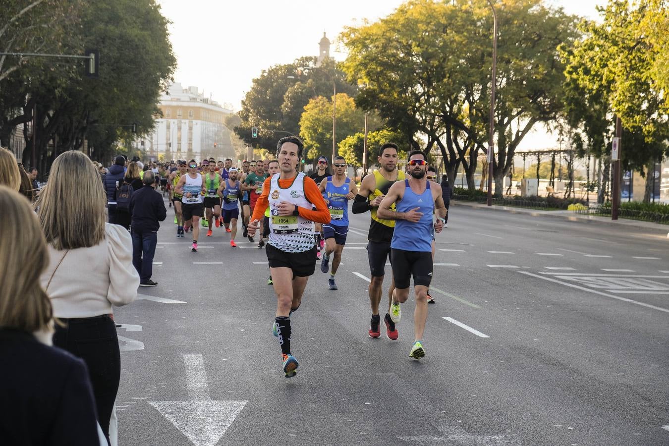 ¿Has corrido el Zurich Maratón Sevilla 2020? ¡Búscate! (X)