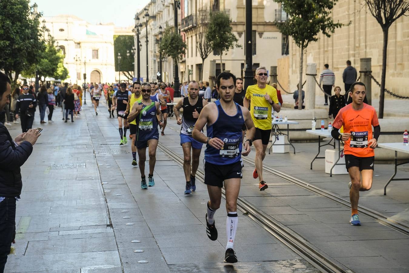 ¿Has corrido el Zurich Maratón Sevilla 2020? ¡Búscate! (X)