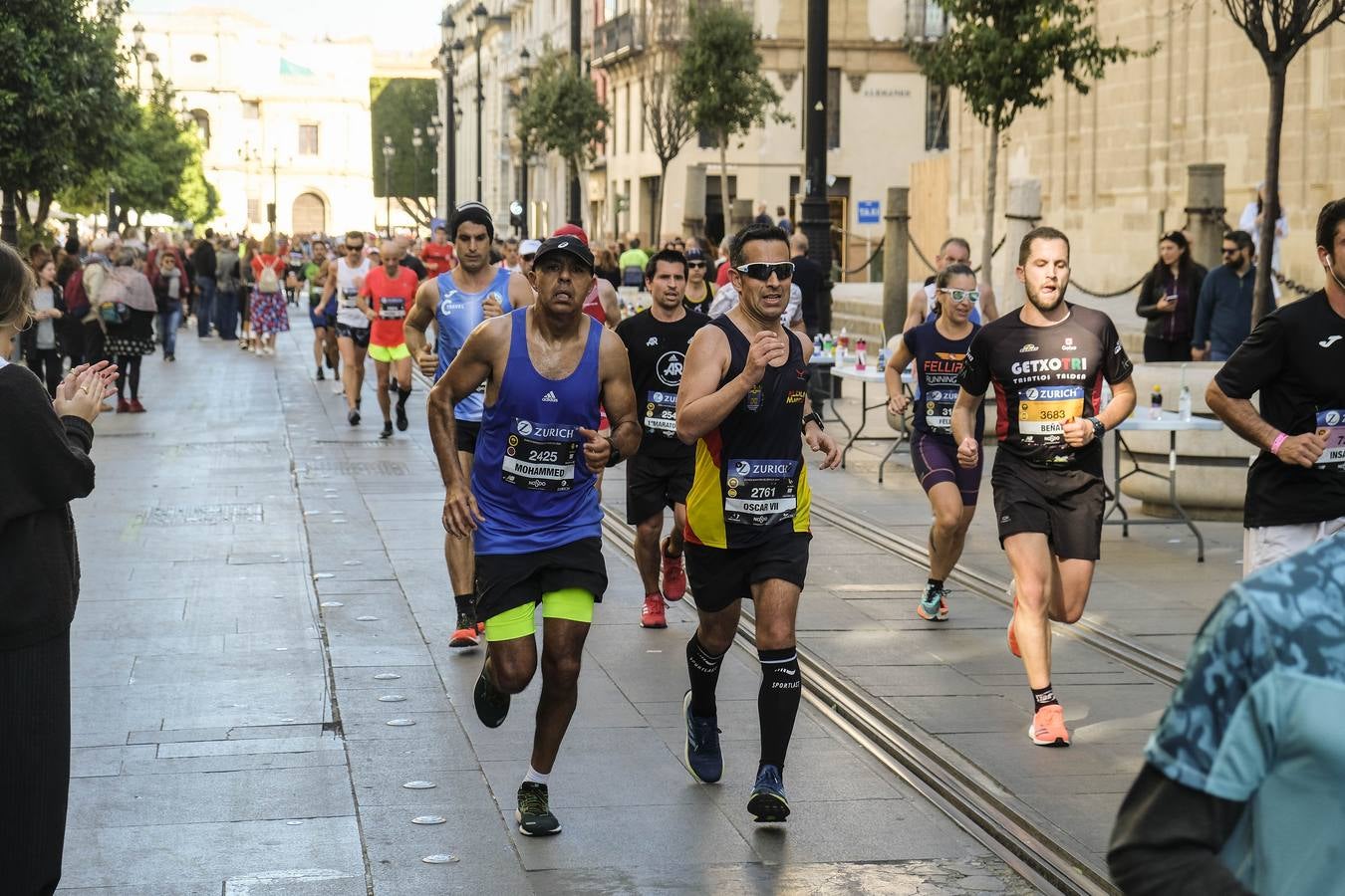 ¿Has corrido el Zurich Maratón Sevilla 2020? ¡Búscate! (X)