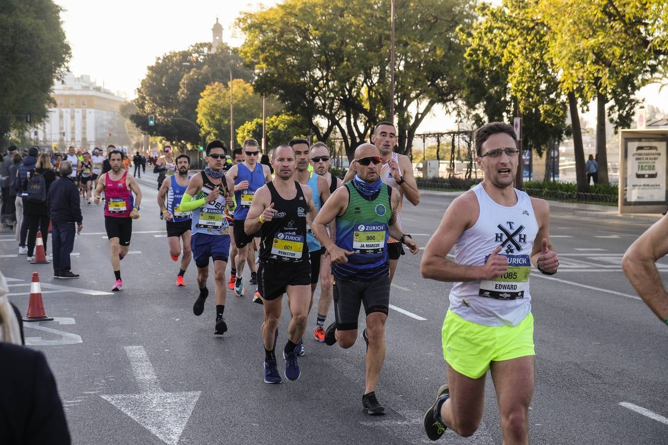 ¿Has corrido el Zurich Maratón Sevilla 2020? ¡Búscate! (X)