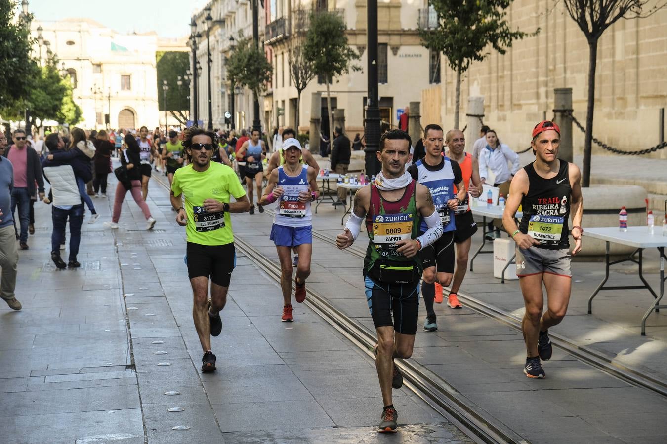 ¿Has corrido el Zurich Maratón Sevilla 2020? ¡Búscate! (VII)