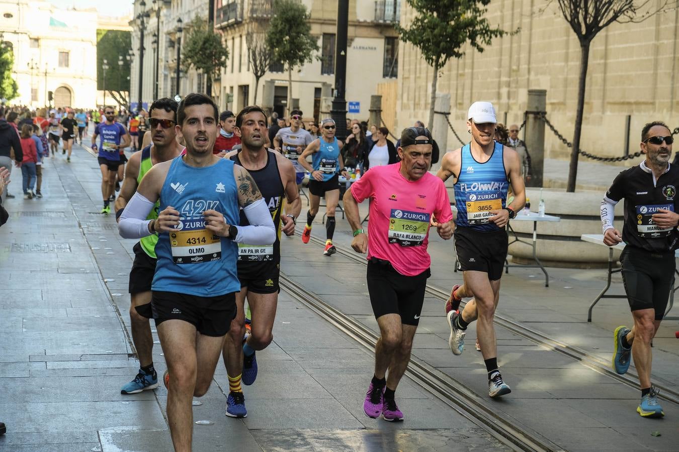 ¿Has corrido el Zurich Maratón Sevilla 2020? ¡Búscate! (VII)