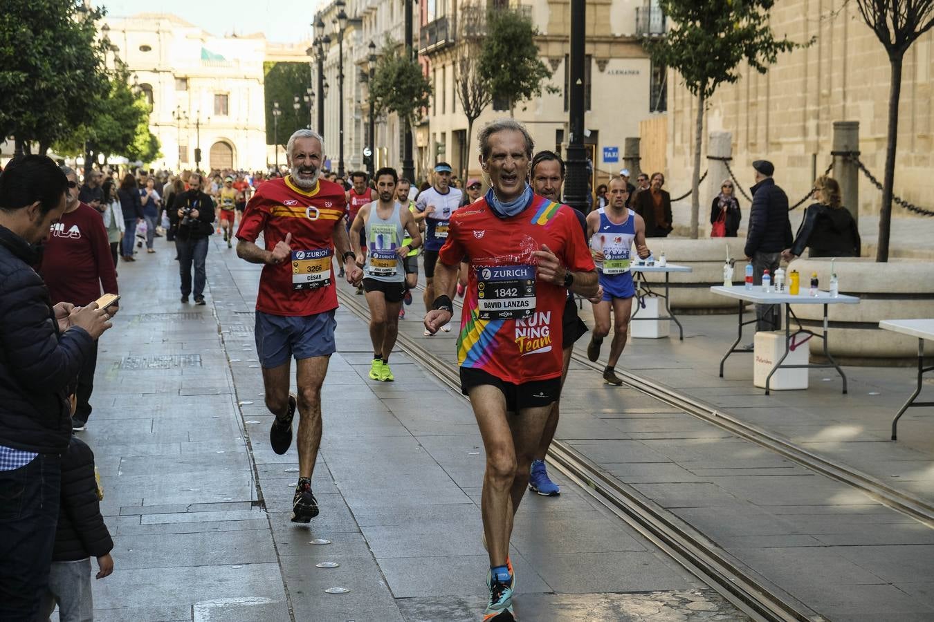 ¿Has corrido el Zurich Maratón Sevilla 2020? ¡Búscate! (VII)