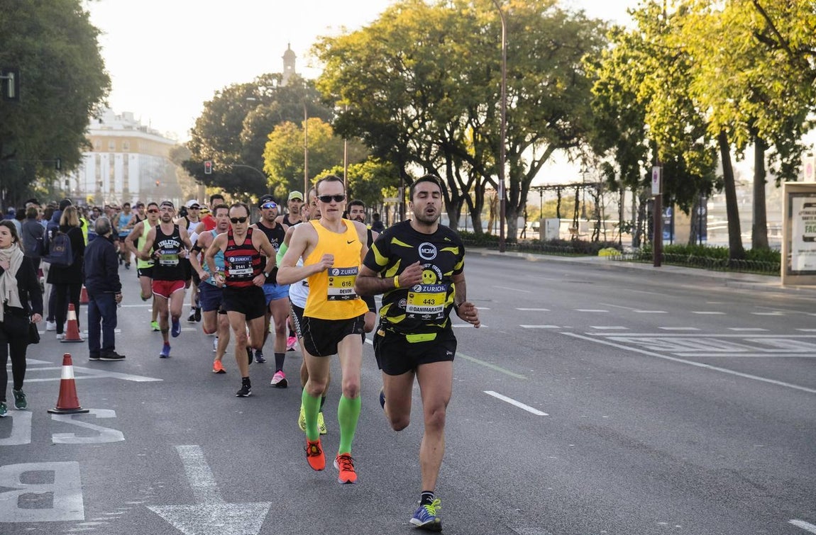 ¿Has corrido el Zurich Maratón Sevilla 2020? ¡Búscate! (VII)