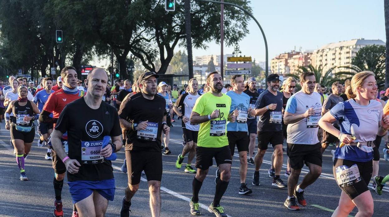 ¿Has corrido el Zurich Maratón Sevilla 2020? ¡Búscate! (X)