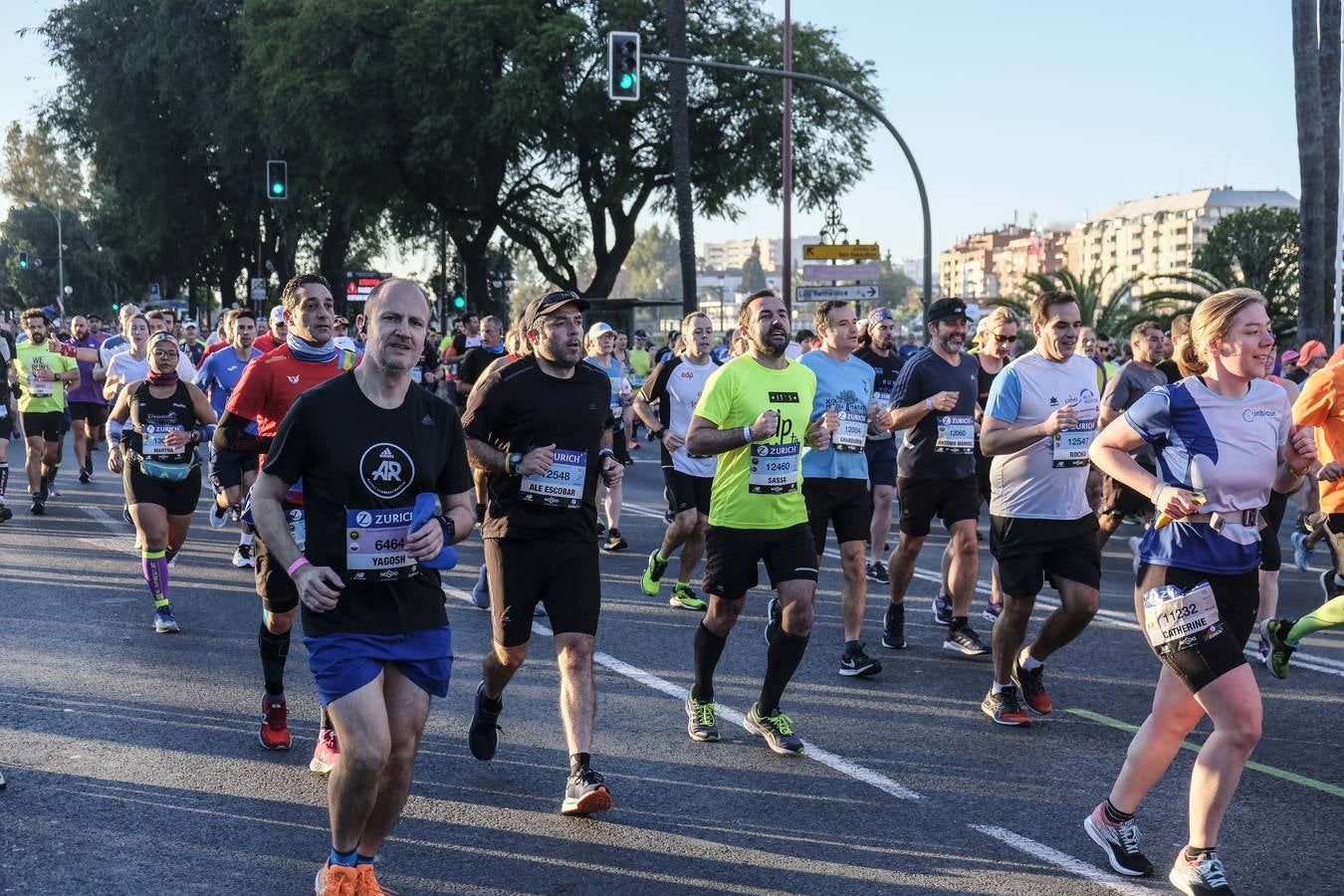 ¿Has corrido el Zurich Maratón Sevilla 2020? ¡Búscate! (X)